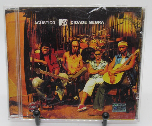 Cidade negra acustico - acustico, mtv