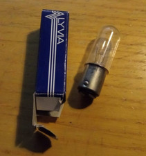 Lampadina LYVIA  1755 12V 3C 3W TRASPARENTE ATTACCO BAIONETTA