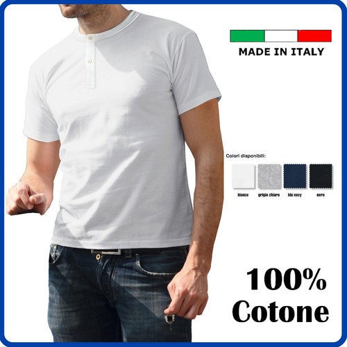 Maglia serafino uomo manica - da,