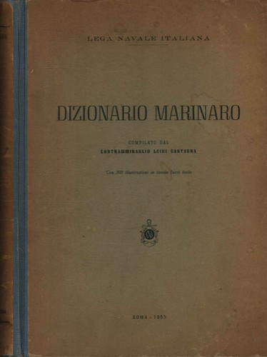 Dizionario marinaro luigi - dizionario,