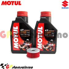 KIT TAGLIANDO OLIO + FILTRO OLIO MOTUL 7100 20W50 SUZUKI 250 GN 1984