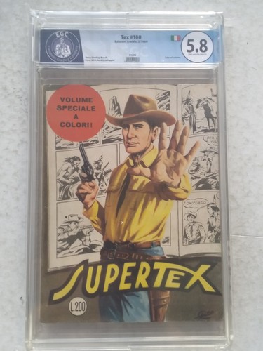 Tex 100 200 supertex - tex, n.100