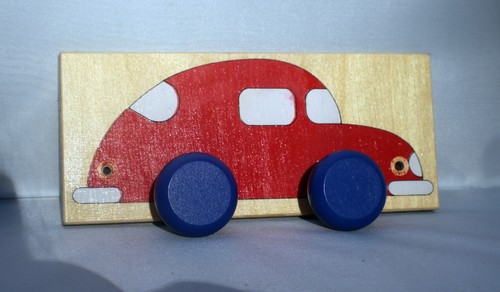 Zaino appendiabiti auto rosso