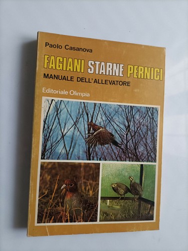 Fagiani starne pernici - fagiani,