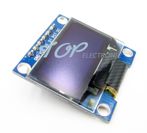 Blue spi ssd1306 128x64 - 0.96",