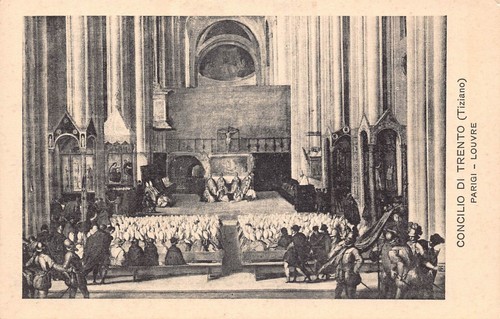 Italia arte concilio trento - di,