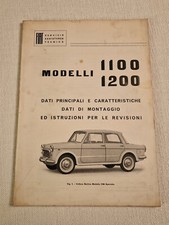 FIAT 1100 - 1200 - Dati