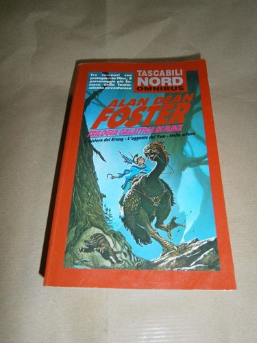 Alan dean foster trilogia - alan, foster,