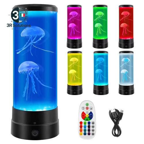 Lampada medusa led - lampada,