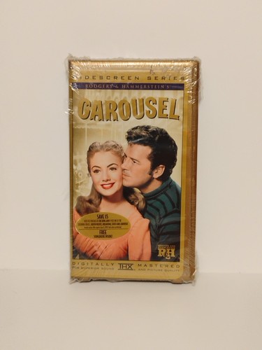 Carousel vhs 1956 rodgers - carousel,