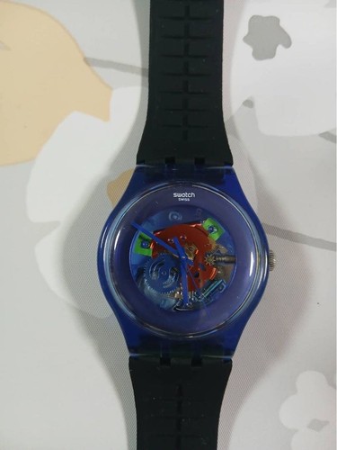 Swatch scheletro svizzero - swatch,