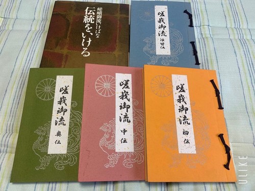 Japanese vintage books saga - japanese,