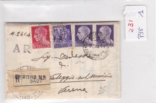 Lotto storia postale 3 - di, n.