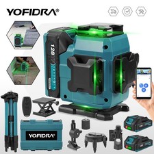 4D Livella Laser Verde 360°