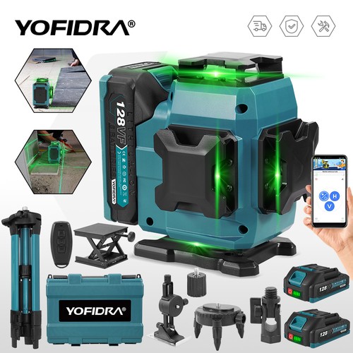 Livella laser verde 360 - 4d, 360°