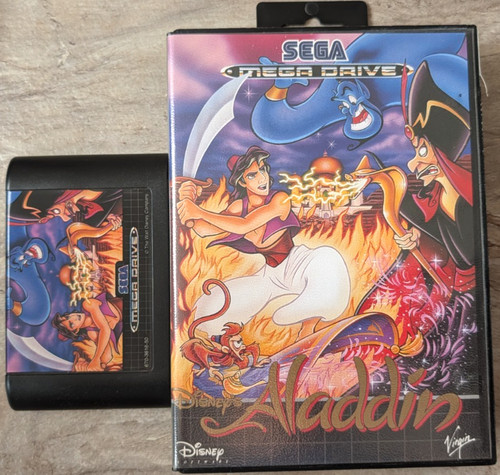 Sega mega drive aladdin - mega,
