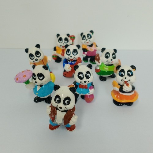 Lotto panda party 3 - panda,