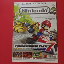 NINTENDO LA RIVISTA UFFICIALE NUMERO 123 DICEMBRE 2011  MARIOKART 7 CON  POSTER