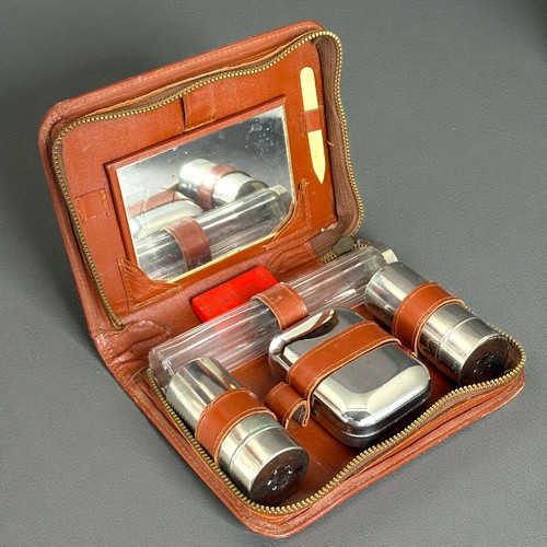 Trousse toilette vintage - trousse,