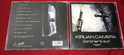 Kirlian camera coroner s - kirlian, coroner's