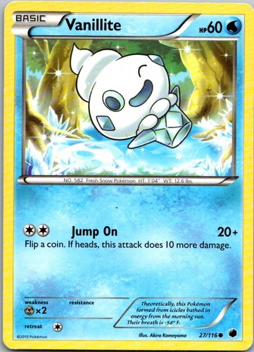 Vanillite 116 common plasma - 27/116,
