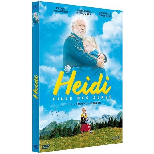 Heidi fille des alpes - alpes, dvd