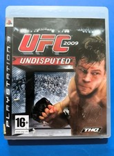 UFC 2009 UNDISPUTED - GIOCO VIDEOGIOCO GAME PER PLAYSTATION 3 - PS3