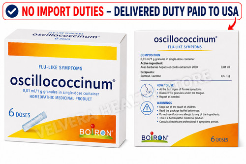 Boiron oscillococcinum - boiron,