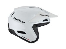 HEBO Casco da trial jet aperto