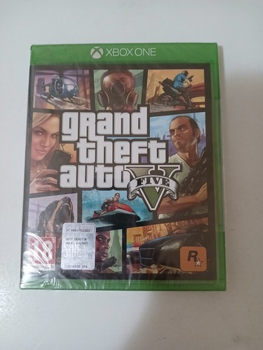 Xbox one gta ita - one, new