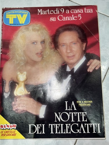 Rivista sorrisi canzoni tv - rivista,
