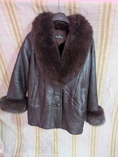 cappotto hanyang vera volpe e