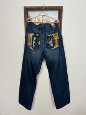 Jeans blu KARL KANI vintage