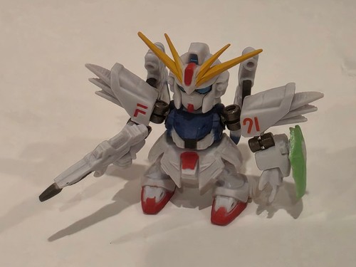 Gundam gashapon - gundam, f91