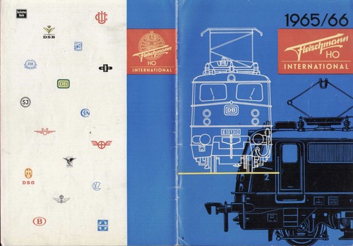 Catalogo fleischmann 1965 - catalogo,