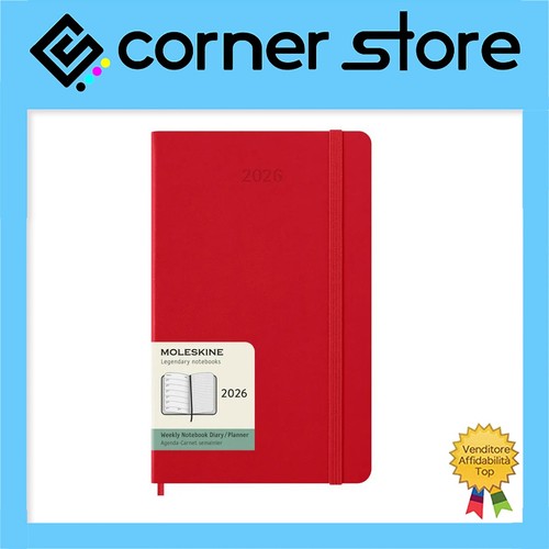 Moleskine agenda settimanale - moleskine,