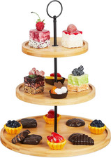 Alzata in Bambù, 3 Ripiani