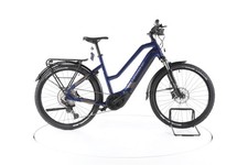 Haibike Trekking 7 E-bike da trekking Yamaha Batteria 630Wh 27,5" blu Pro