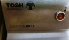 Vasca Lavapezzi ad ultrasuoni TOSH modello INOX 7.0 nuovissima, con una vasca i