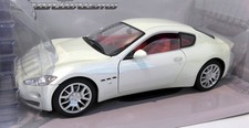Mondo Scala 1/18 Diecast - 500413 Maserati Gran Turismo - Bianco