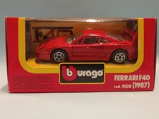 FERRARI F40 - RED- 1:43 Made