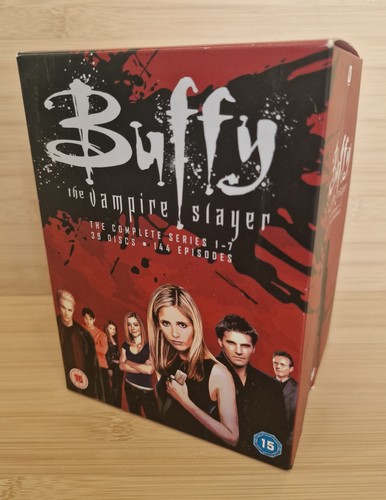 Buffy the vampire slayer - buffy,