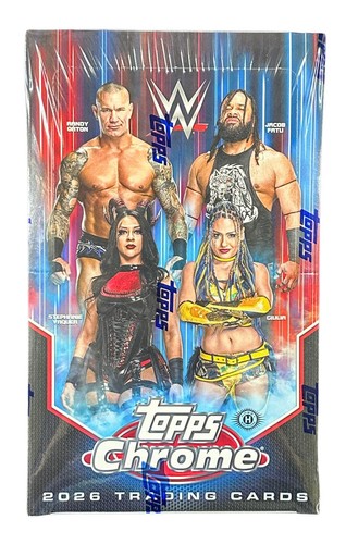 2026 topps wwe chrome - 2026,