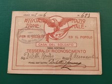 Tessera Ventennio Regia