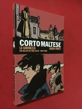 Hugo PRATT - LA GIOVINEZZA CORTO MALTESE/4 (2010) Gazzetta Corriere Sera