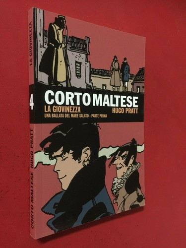 Hugo pratt la giovinezza - pratt,