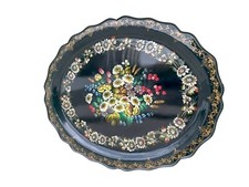 Antique Russian Zhostovo Hand