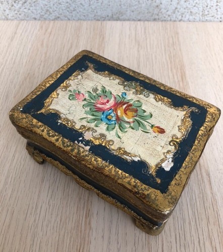Scatola portagioie vintage - scatola,