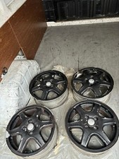 4x Cerchi in Lega Volkswagen Golf 3 Polo 6N  15 Pollici Marca BBS