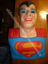 MASCHERA BUSTO SUPERMAN DI